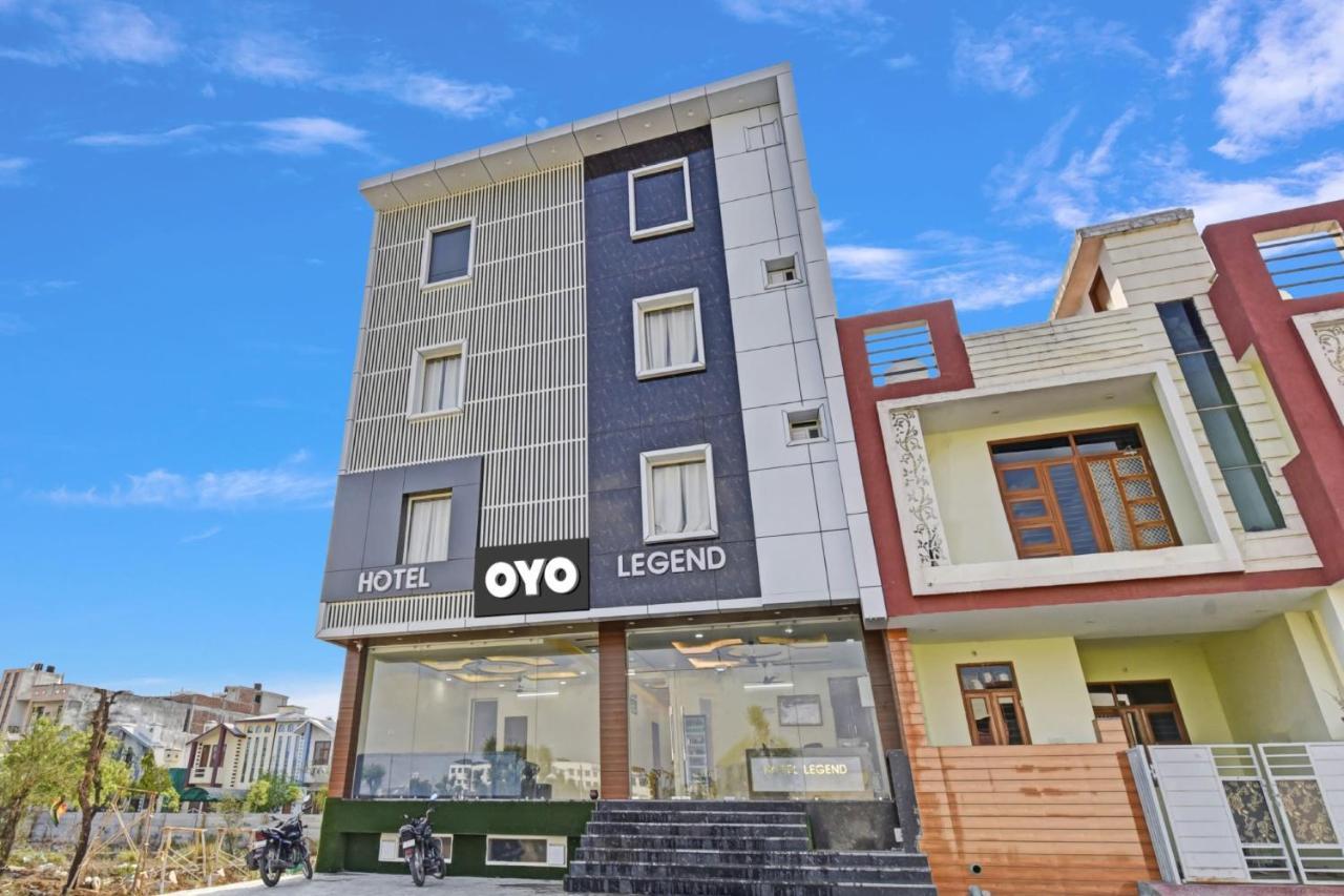 Super Oyo Collection O Hotel Legend جايبور المظهر الخارجي الصورة