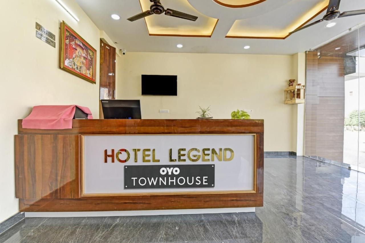 Super Oyo Collection O Hotel Legend جايبور المظهر الخارجي الصورة