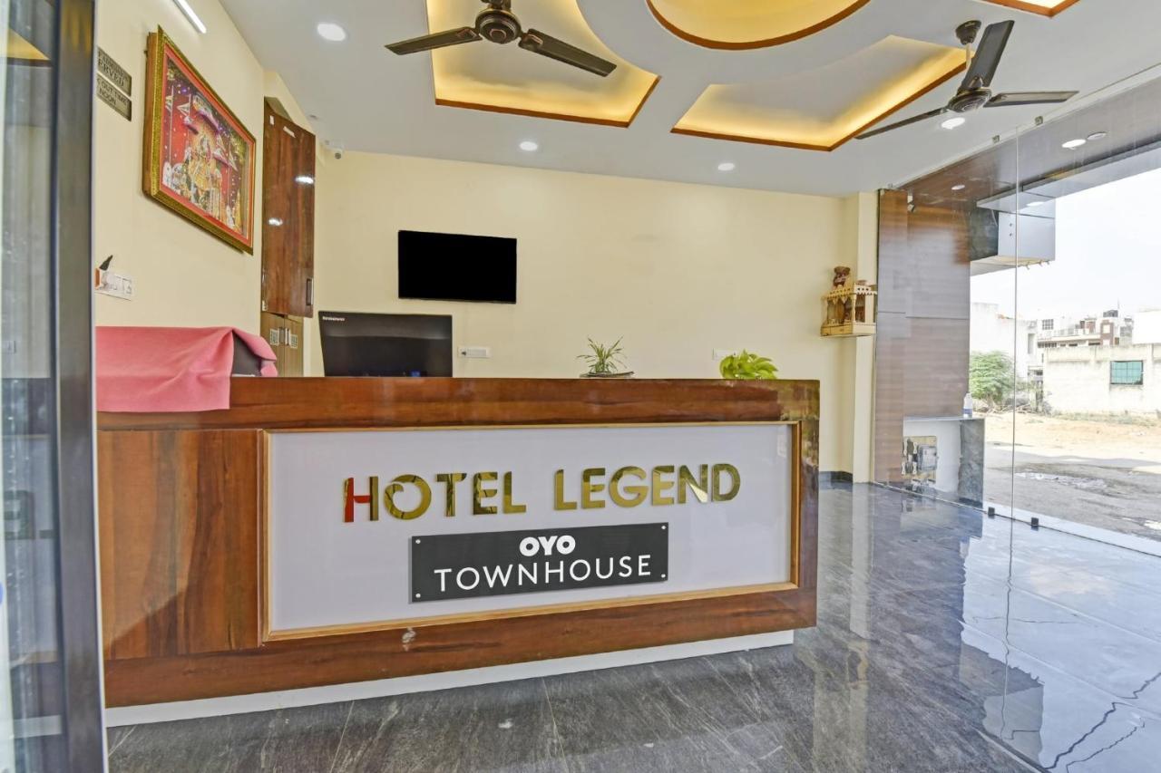 Super Oyo Collection O Hotel Legend جايبور المظهر الخارجي الصورة