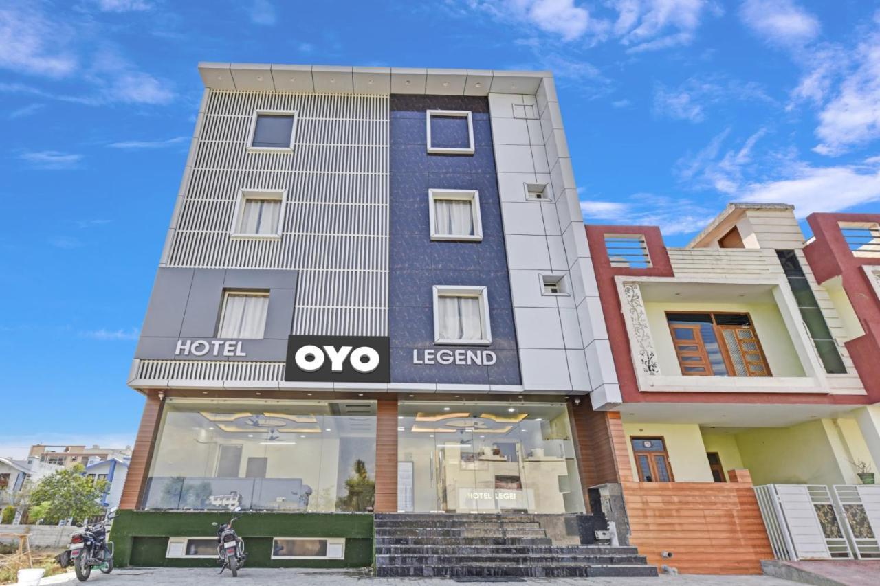 Super Oyo Collection O Hotel Legend جايبور المظهر الخارجي الصورة